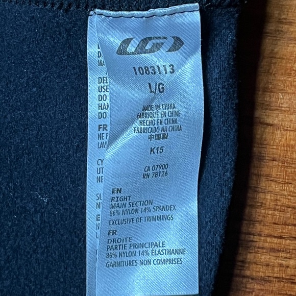 Garneau Leg Warmers - Size Large - Men or Women - Picture 3 of 5